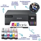 Kép 4/15 - Epson EcoTank L8050 fotónyomtató WiFi/USB, 1500 fotóra elegendő tinta a dobozban
