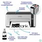 Kép 2/9 - Epson EcoTank M1100 mono nyomtató USB, 5000 oldal tinta a dobozban