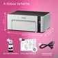 Kép 5/9 - Epson EcoTank M1100 mono nyomtató USB, 5000 oldal tinta a dobozban