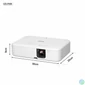 Kép 9/9 - Epson CO-FH01 1080p 3000L HDMI/USB projektor
