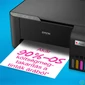 Kép 6/9 - Epson EcoTank L3230 színes nyomtató MFP, USB, 8100/6500 oldal tinta a dobozban