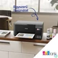 Kép 10/10 - Epson EcoTank L3270 színes nyomtató MFP, WiFi/USB, 8100/6500 oldal tinta a dobozban