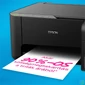 Kép 7/10 - Epson EcoTank L3270 színes nyomtató MFP, WiFi/USB, 8100/6500 oldal tinta a dobozban