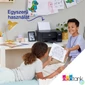 Kép 7/8 - Epson EcoTank L3271 színes nyomtató MFP, WiFi/USB, 8100/6500 oldal tinta a dobozban