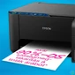 Kép 4/8 - Epson EcoTank L3271 színes nyomtató MFP, WiFi/USB, 8100/6500 oldal tinta a dobozban