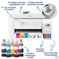 Kép 2/8 - Epson EcoTank L5316 színes nyomtató MFP, WiFi/LAN, 8100/6500 oldal tinta a dobozban