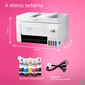 Kép 7/8 - Epson EcoTank L5316 színes nyomtató MFP, WiFi/LAN, 8100/6500 oldal tinta a dobozban