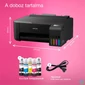 Kép 4/9 - Epson EcoTank L1230 színes nyomtató USB, 8100/6500 oldal tinta a dobozban