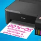 Kép 6/9 - Epson EcoTank L1230 színes nyomtató USB, 8100/6500 oldal tinta a dobozban