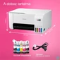Kép 6/11 - Epson EcoTank L3276 színes nyomtató MFP, WiFi/USB, 8100/6500 oldal tinta a dobozban