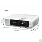 Kép 3/3 - Epson EB-W55 WXGA 4000L HDMI/USB/WiFi 3LCD projektor