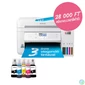Kép 8/10 - Epson EcoTank L6276 színes nyomtató MFP, Duplex, WiFi/USB/LAN, 14 000/5200 oldal tinta a dobozban