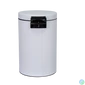 Kép 4/4 - EUROGOLD SIRIUS 14l 40x25cm fehér pedálos szemetes