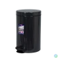 Kép 1/5 - EUROGOLD SIRIUS 14l 40x25cm antracit szürke pedálos szemetes