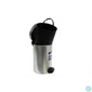 Kép 3/4 - EUROGOLD SIRIUS 14l 40x25cm ezüst pedálos szemetes