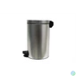 Kép 4/4 - EUROGOLD SIRIUS 14l 40x25cm ezüst pedálos szemetes