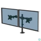 Kép 2/2 - Fellowes Reflex 8502601 kétkaros fekete monitortartó kar