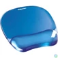 Kép 2/2 - Fellowes 9114120 Crystal Gel géltöltésű csuklótámaszos kék egérpad