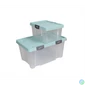Kép 2/2 - FLAIR 80107 14L zöldeskék Uni-box 400
