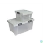 Kép 2/2 - FLAIR 80108 14L világosszürke Uni-box 400