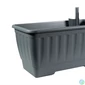 Kép 3/4 - FLAIR 61540 hidrokultúrás antracit 40 cm balkonláda