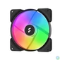 Kép 1/5 - Fractal Design 140mm Aspect 14 RGB fekete ház hűtőventilátor (3-pack)