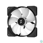 Kép 2/5 - Fractal Design 140mm Aspect 14 RGB fekete ház hűtőventilátor (3-pack)