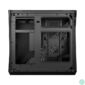 Kép 1/9 - Fractal Design Era ITX Fekete ablakos (Táp nélküli) mini-ITX ház