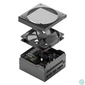 Kép 13/16 - Fractal Design Ion+ 2 550W (560W) 80+ Platinum ventillátorral moduláris dobozos tápegység