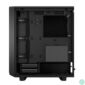 Kép 11/18 - Fractal Design Meshify 2 Compact  Fekete (Táp nélküli) ATX ház