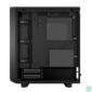 Kép 15/18 - Fractal Design Meshify 2 Compact  Fekete világos ablakos (Táp nélküli) ATX ház
