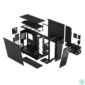 Kép 16/23 - Fractal Design Meshify 2 XL Fekete sötét ablakos (Táp nélküli) E-ATX ház