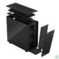 Kép 2/23 - Fractal Design Meshify 2 XL Fekete sötét ablakos (Táp nélküli) E-ATX ház