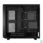 Kép 14/23 - Fractal Design Meshify 2 XL Fekete világos ablakos (Táp nélküli) E-ATX ház