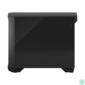 Kép 1/17 - Fractal Design Torrent Nano Fekete sötét ablakos (Táp nélküli) mini-ITX ház