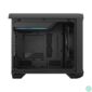 Kép 14/17 - Fractal Design Torrent Nano Fekete sötét ablakos (Táp nélküli) mini-ITX ház