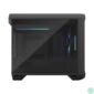 Kép 16/17 - Fractal Design Torrent Nano RGB Fekete ablakos (Táp nélküli) mini-ITX ház