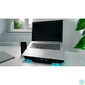Kép 7/7 - FroggieX FX-PC-P1-BL NitroCooling notebook hütőpad telefontartóval
