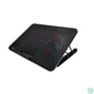 Kép 1/7 - FroggieX FX-PC-P2-R HyperCooling notebook hütőpad telefontartóval