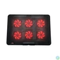 Kép 2/7 - FroggieX FX-PC-P2-R HyperCooling notebook hütőpad telefontartóval