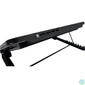 Kép 4/7 - FroggieX FX-PC-P2-R HyperCooling notebook hütőpad telefontartóval