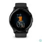 Kép 5/8 - Garmin Venu 3 fekete, fekete kerettel, szilikon szíjjal okosóra