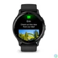 Kép 7/8 - Garmin Venu 3 fekete, fekete kerettel, szilikon szíjjal okosóra