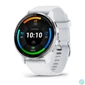 Kép 1/7 - Garmin Venu 3 homokkő, ezüst kerettel, szilikon szíjjal okosóra