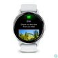 Kép 4/7 - Garmin Venu 3 homokkő, ezüst kerettel, szilikon szíjjal okosóra