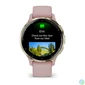 Kép 3/8 - Garmin Venu 3S rózsa krémarany, szilikon szíjjal okosóra