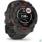 Kép 3/6 - Garmin Instinct 3 50mm Solar fekete sötétszürke szíjjal okosóra