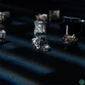 Kép 5/5 - Gateron Ink Black V2.0 Pro Switch - Lineáris switch szett (10db)