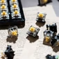 Kép 4/5 - Gateron EF Silent Yellow - Halk Lineáris switch szett (10db)