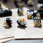 Kép 2/5 - Gateron EF Silent Yellow - Halk Lineáris switch szett (35db)